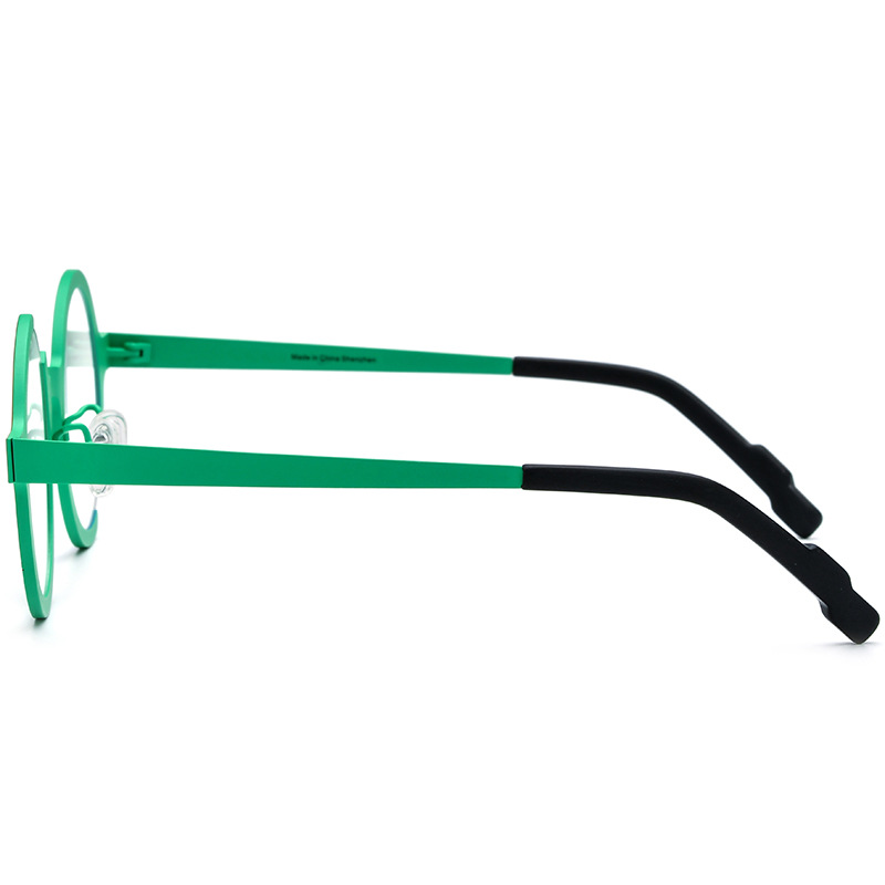 Color Matching Fashion Glasses Frame - Image 4