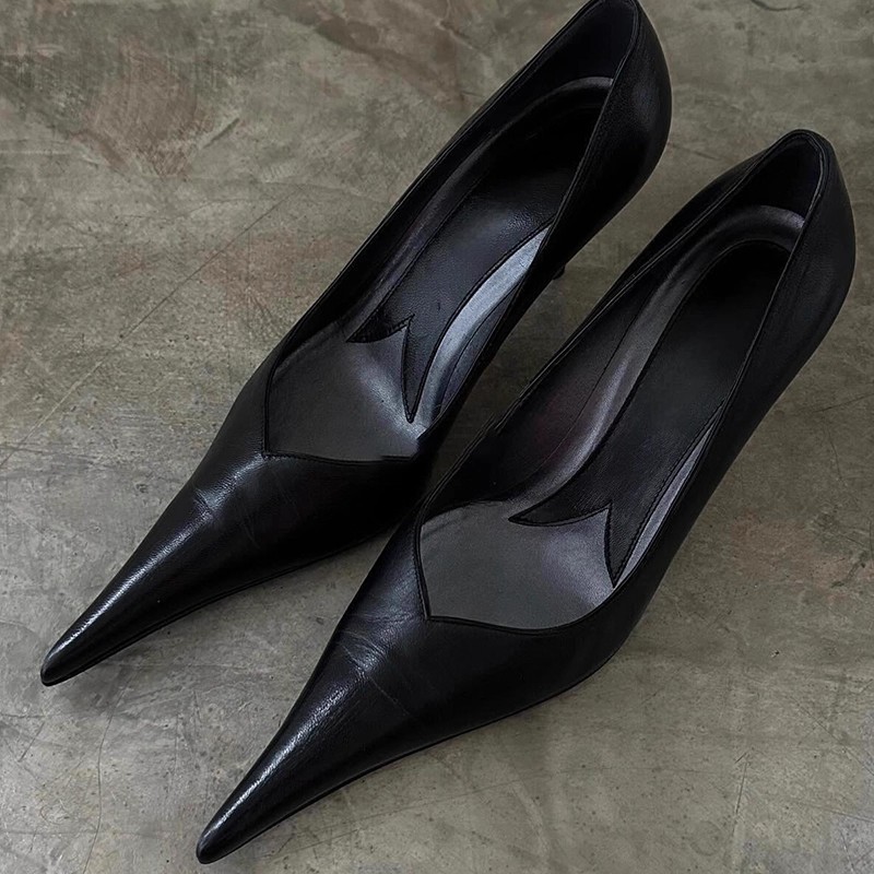 Stiletto-heel Spicy-girl-style Elongated High Heels