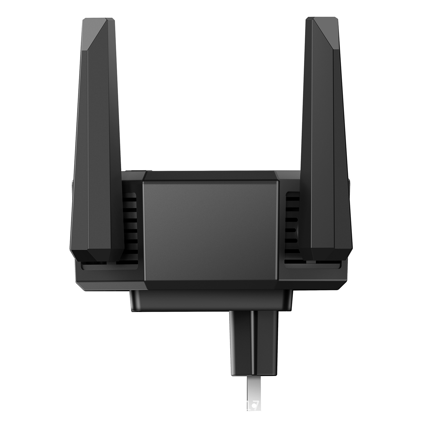 Title 2, 1200m Wall-through Wireless WiFi Signal Amplifier