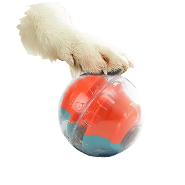 Bite Dog Toy Tumbler Adjustable Green With Orange - Shop at LoveMi