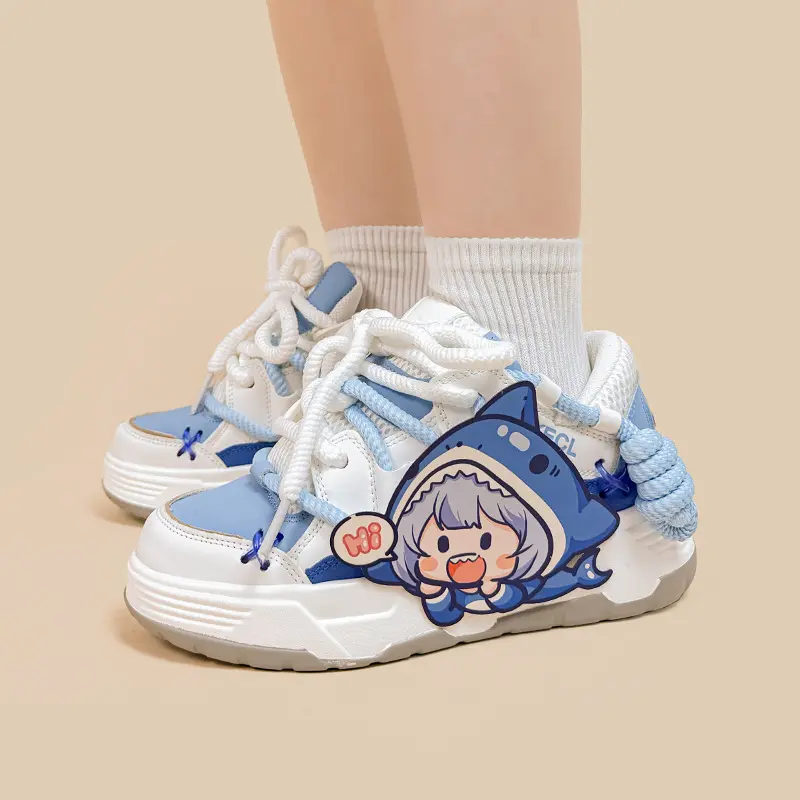 Shark Bread Shoes Women's Platform Sports