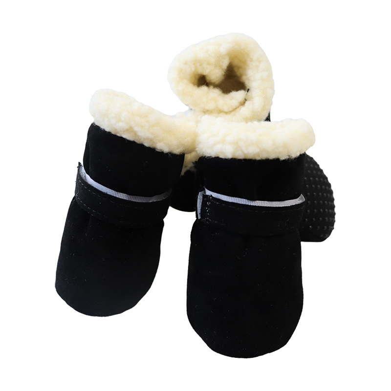 Dog Out Cold-proof Insulated Cotton-padded Shoes