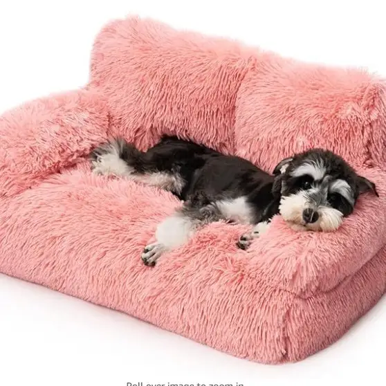 Solid Color Removable And Washable Portable Winter Warm Cat Nest