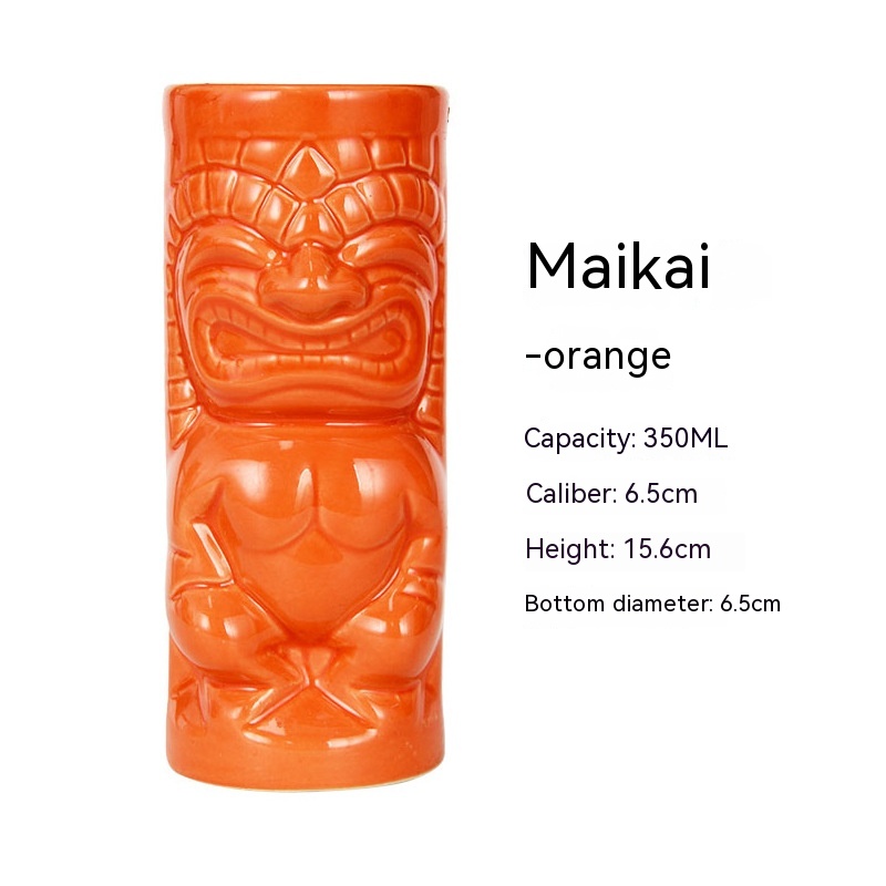 Makai Statue Orange