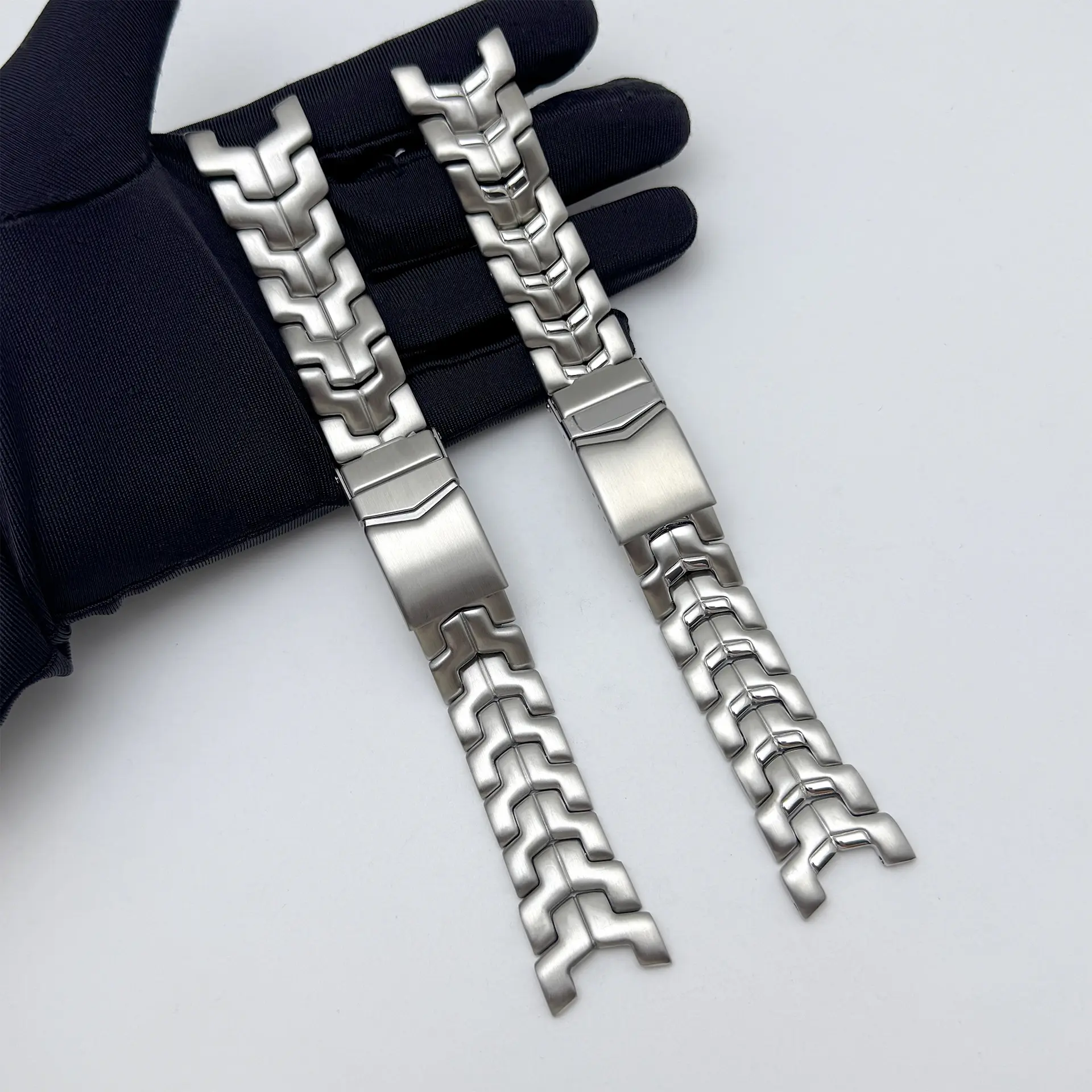 Watch Accessory Solid Stainless Steel Strap