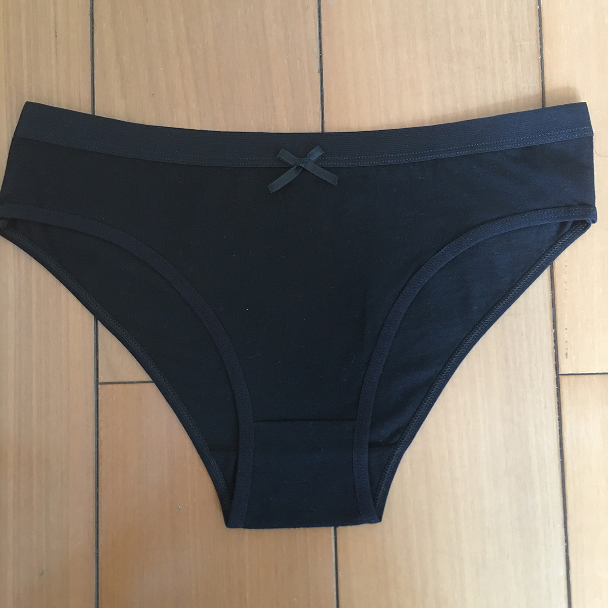 Women's Briefs Cotton Women's Solid Color Black - Shop at LoveMi