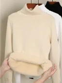 Apricot High Collar
