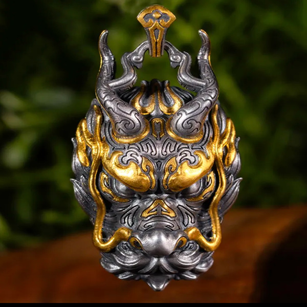 Leading Necklace Is Retro And Domineering China-Chic