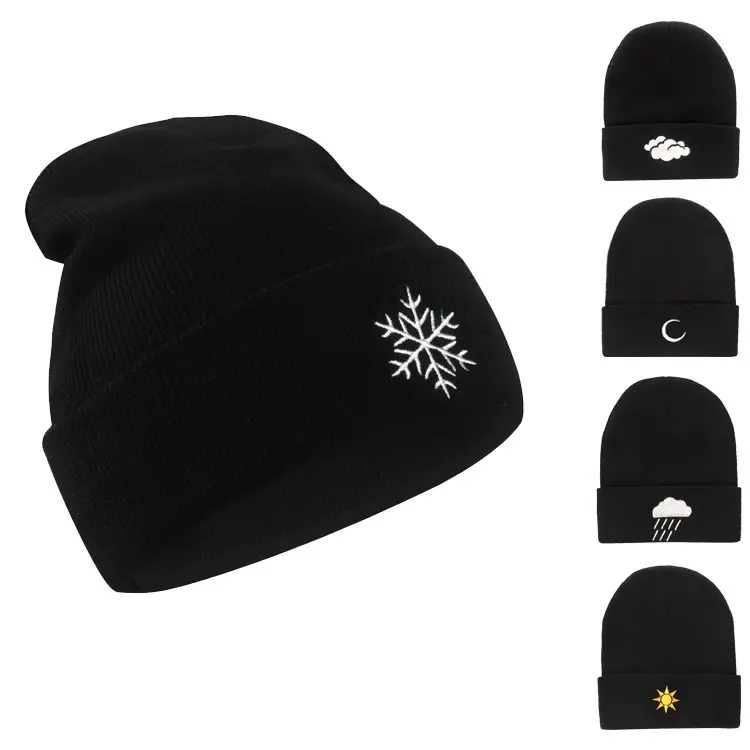 Fashion Fashionmonger Hip Hop Woolen Cap Creative