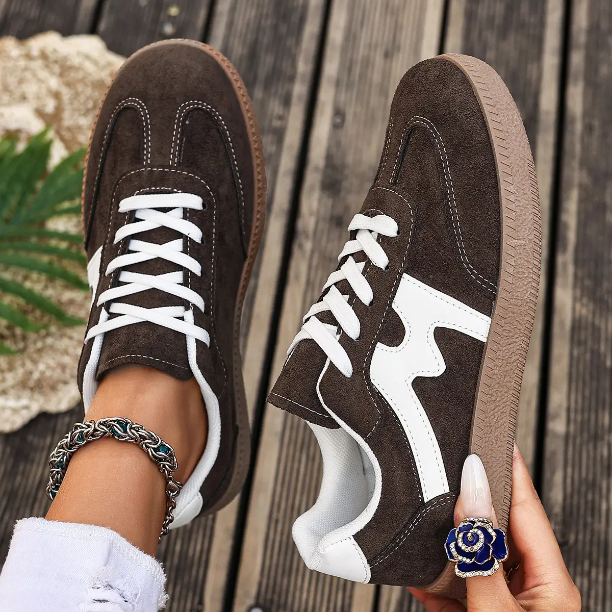 Women's Fashion Versatile Flat Shoes