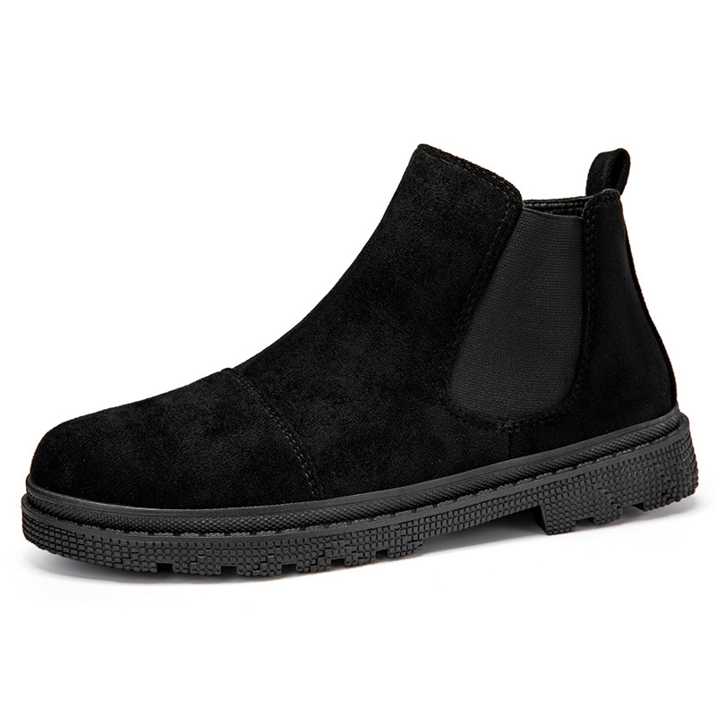 Slip-on Gao Banglun Retro Boots Men