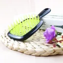 Grid Comb Green