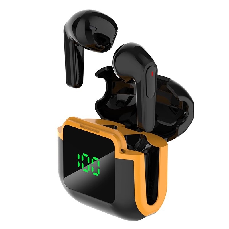 Wireless Binaural New Smart Digital Display Noise-reduction Bluetooth Headset - Image 2