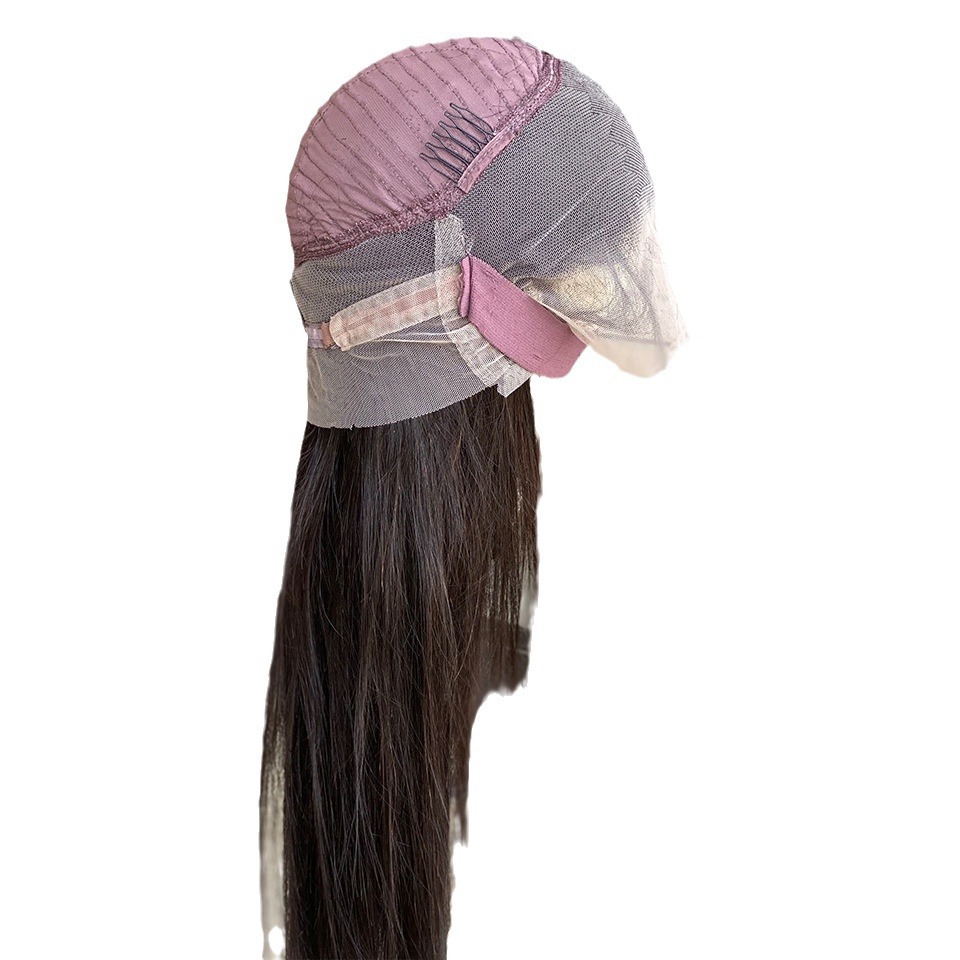 360 Lace Frontal Human Hair Wigs Full Head Wig Real Hair Front Lace 5