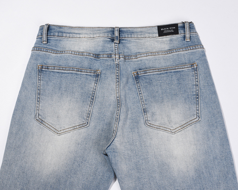 Title 4, Europese en Amerikaanse losse casual jeans, eff...