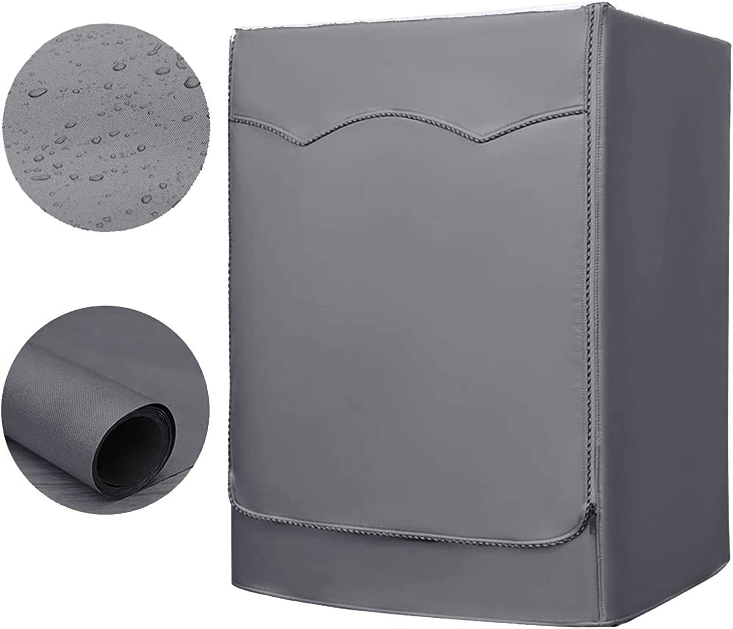 Waterproof And Sun-Proof Washing Machine Cover Deed85d5 Ae30 49d7 A163 7711dd7efc68