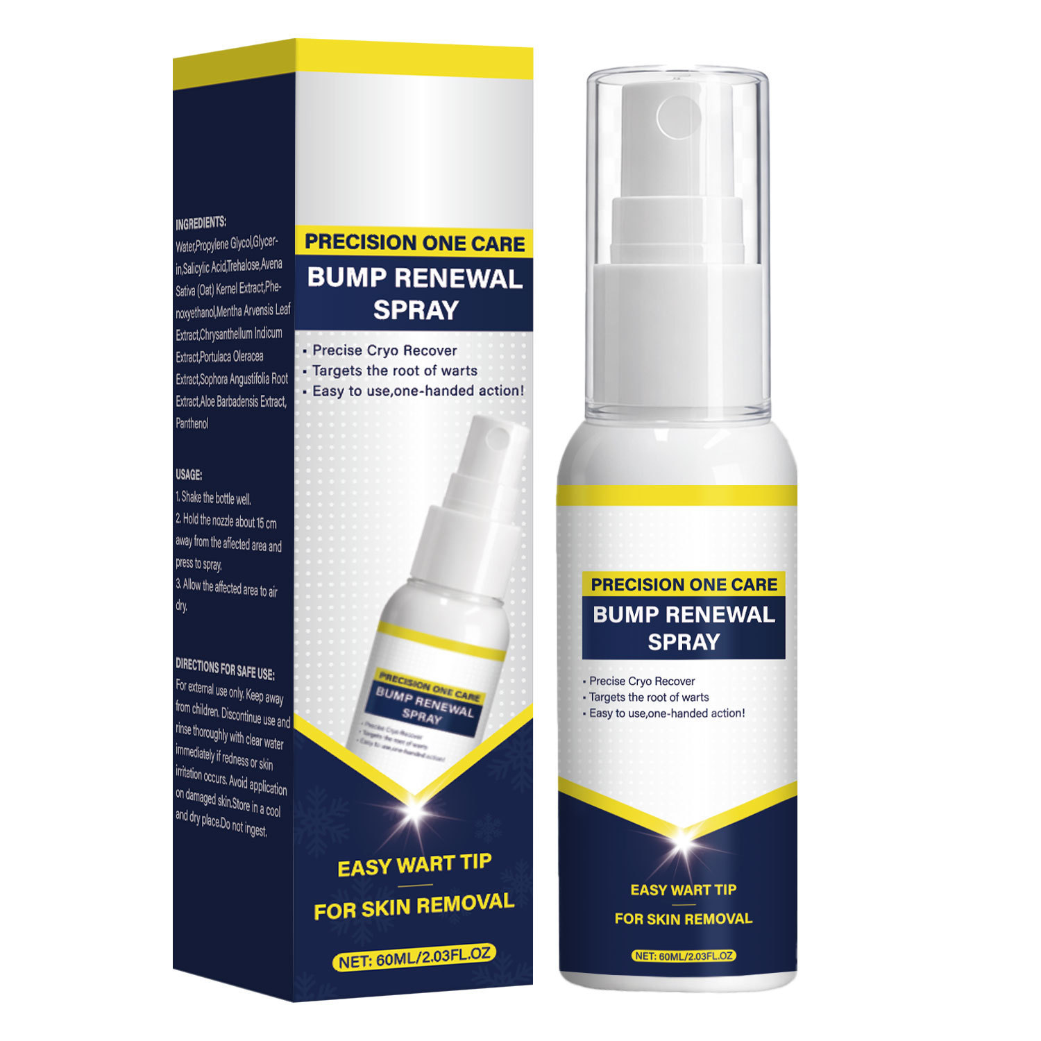 Acne-Removing Skin-Refreshing Spray 60ml