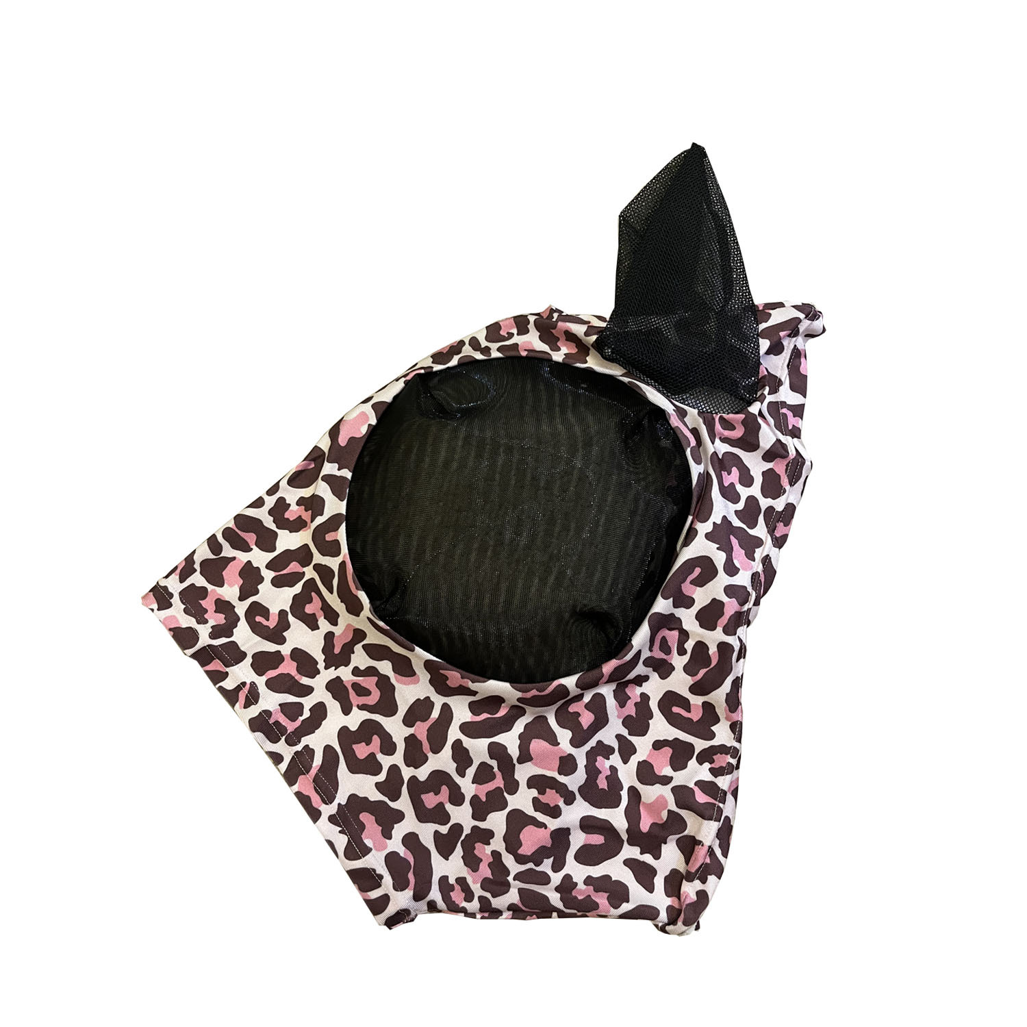 Title 5, Breathable Leopard Print Horse Mask Anti-mosquito