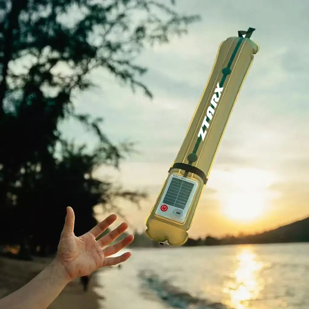 Outdoor New Camping Solar Gas-filled Lamp