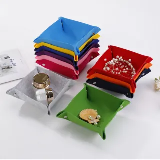 Desktop Felt Foyer Key Storage Box
