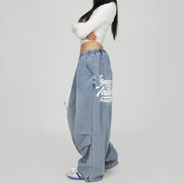 All match American Retro Jeans For Women Blue - Shop at LoveMi