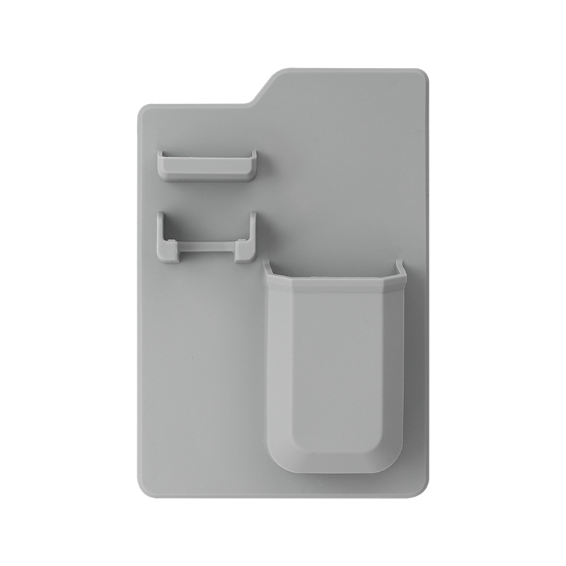 Washstand Soap Dish Bathroom Toothpaste Storage Rack Punch-free - Image 6