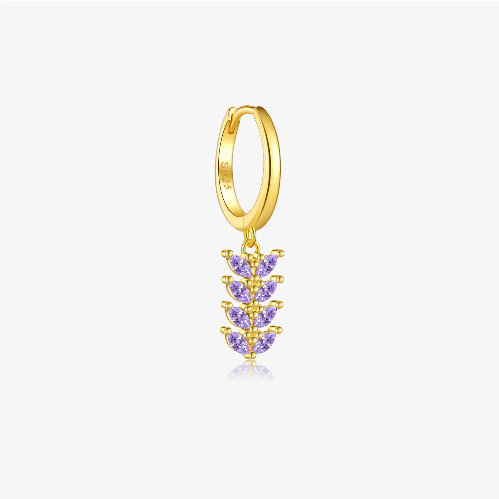 Women's Fashion Boutique Sterling Silver Earrings