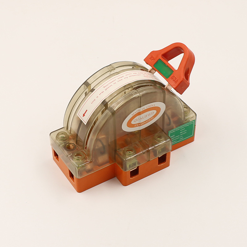 Transparent Bidirectional With LED Indicator