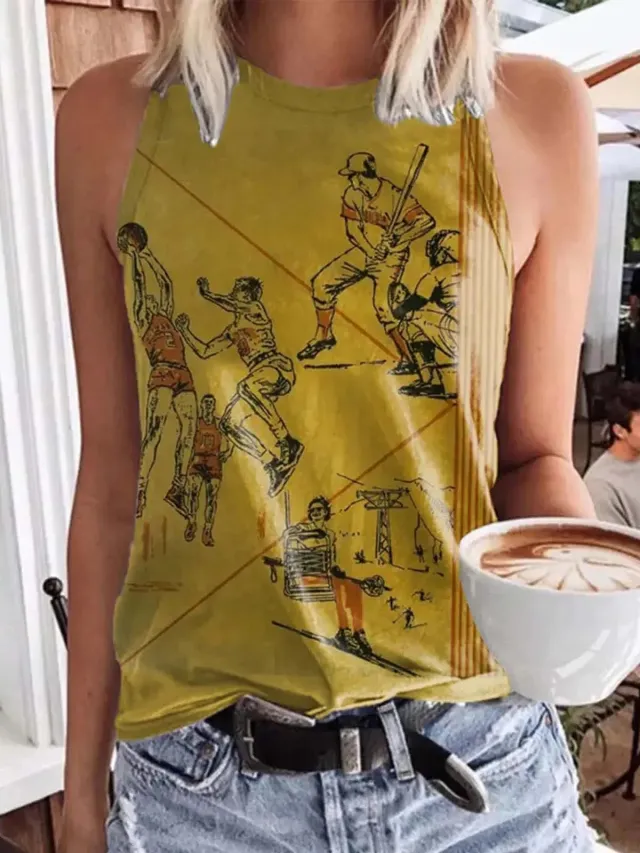 Fashion Round Neck Slim Fit Vest Cai Xukun - Shop at LoveMi