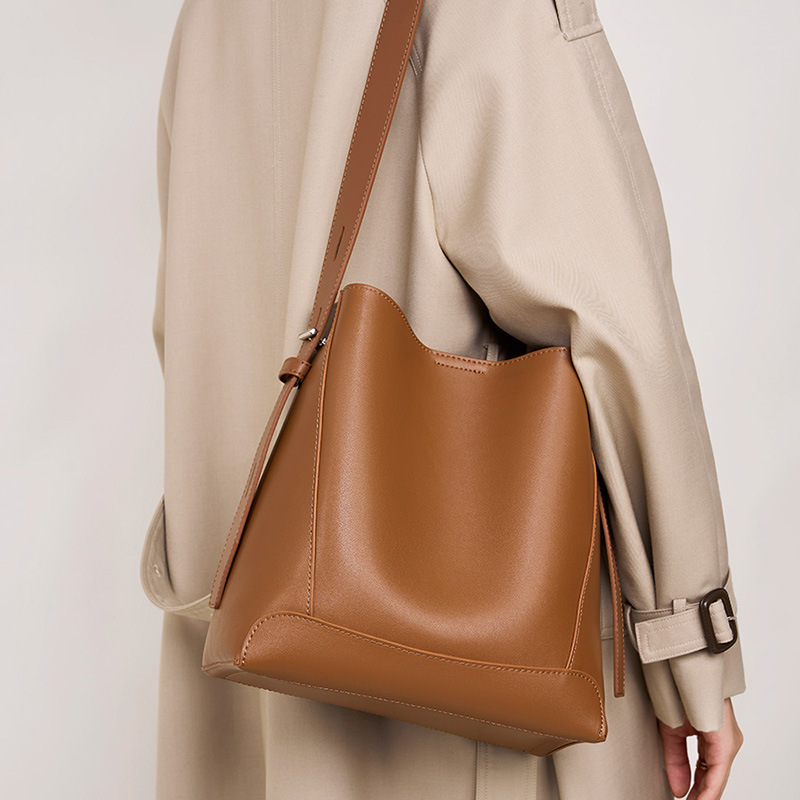 Women's Crossbody All-matching Leather Shoulder Bag - CJdropshipping