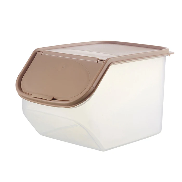 Title 12, Household rice bucket with measuring cup