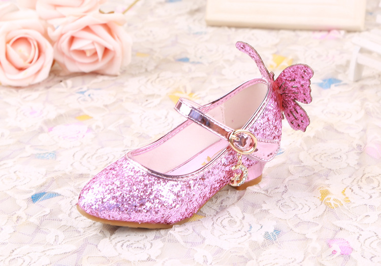 Title 29, Chaussures Princesse Papillon Enfant Talons Hau...