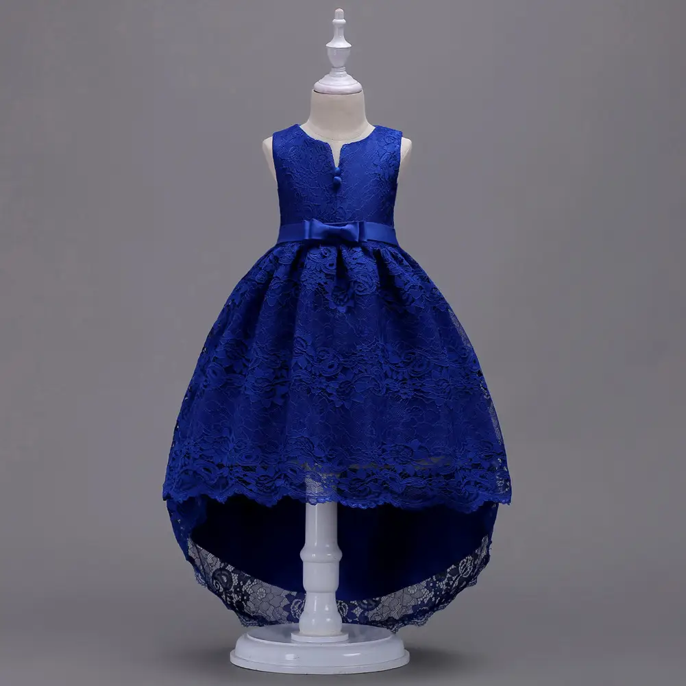 Children's Dress Trailing Lace Dance