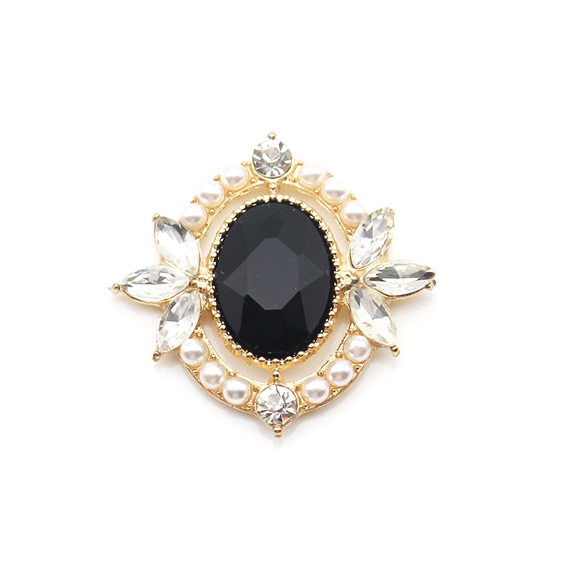 Glass Openwork Rhinestone Jewelry For Headwear And Bag Accessories