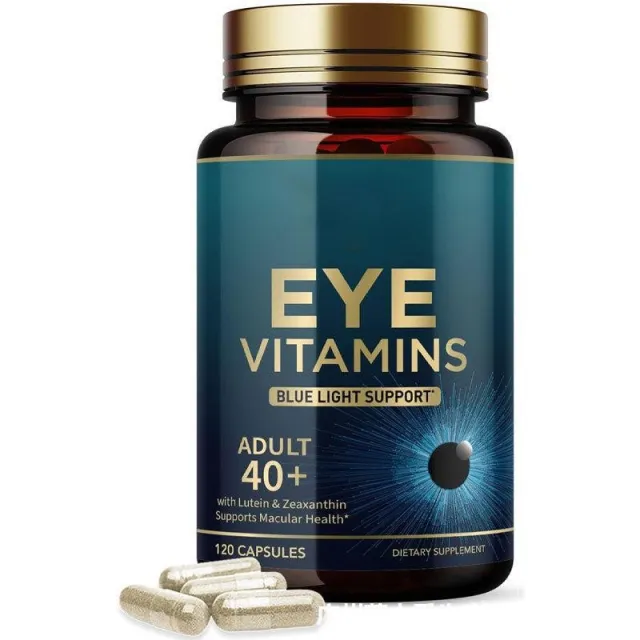 Eye Vitamin Capsules Eye Vitamin Capsules 60 Tablets - Shop at LoveMi
