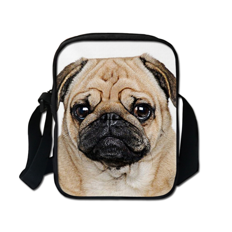 Baggy One Shoulder Schoolbag Messenger Bag