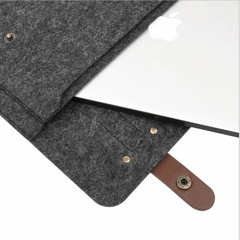 Simple And Convenient Computer Felt Protective Cover — foto 7