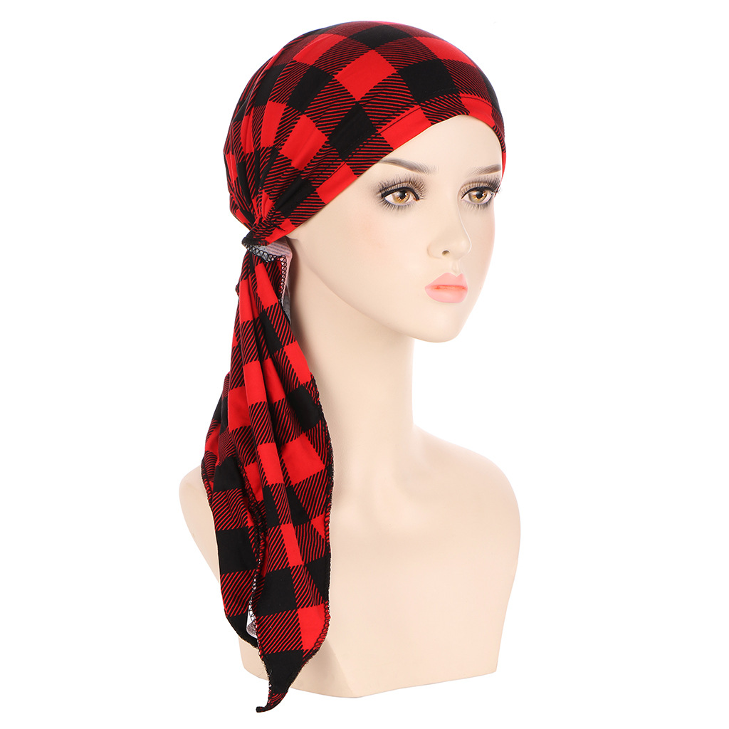 Black And Red Plaid