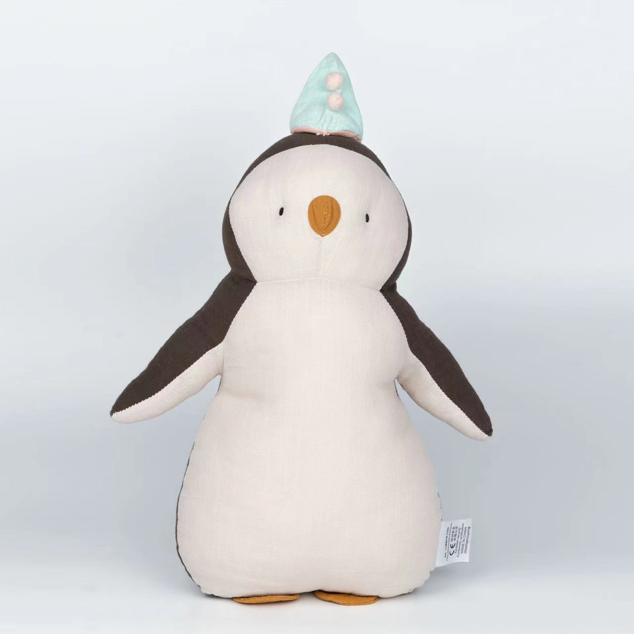 Title 10, Cute Pillow Baby Comfort Fabric Penguin Doll