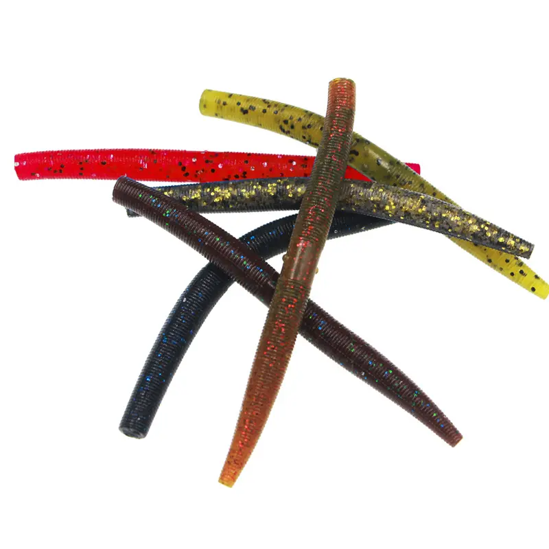 Lure Mandarin Fish Weever Soft Worm Bait