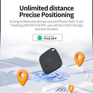 Diamond Global Locator Intelligent Positioning Two-way Anti-lost Alarm Go Out Reminder