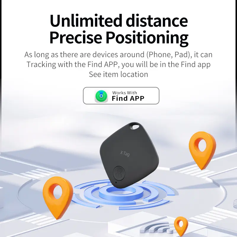Diamond Global Locator Intelligent Positioning Two-way Anti-lost
