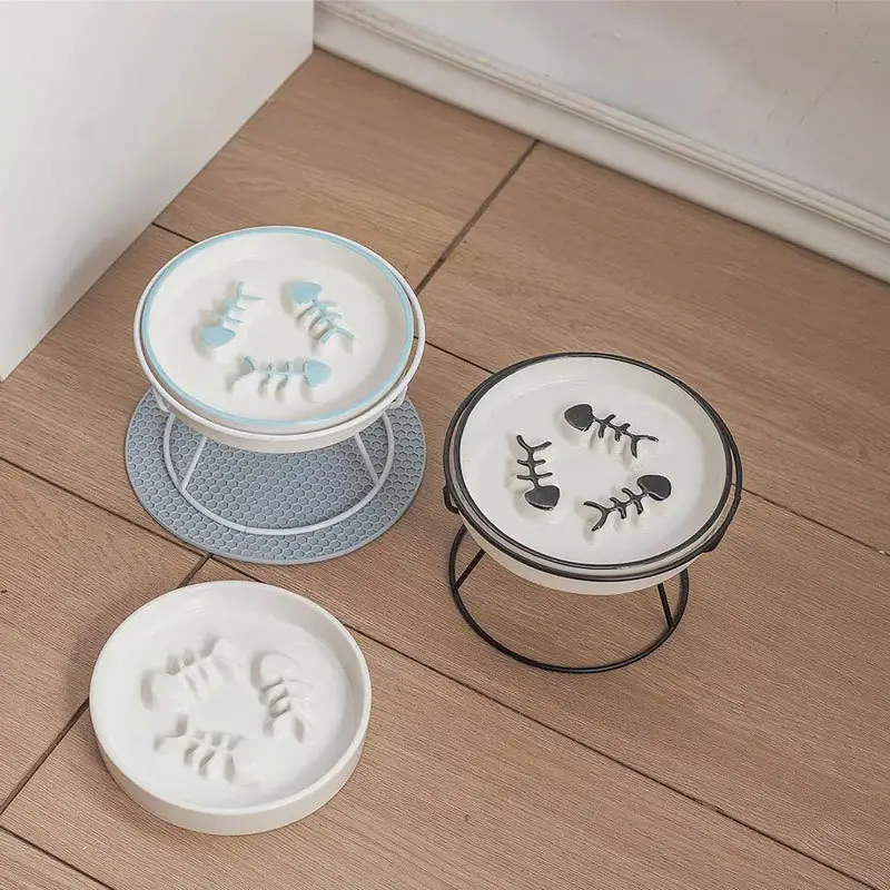 Slow-Feeding Anti-Choking Ceramic Food Bowl