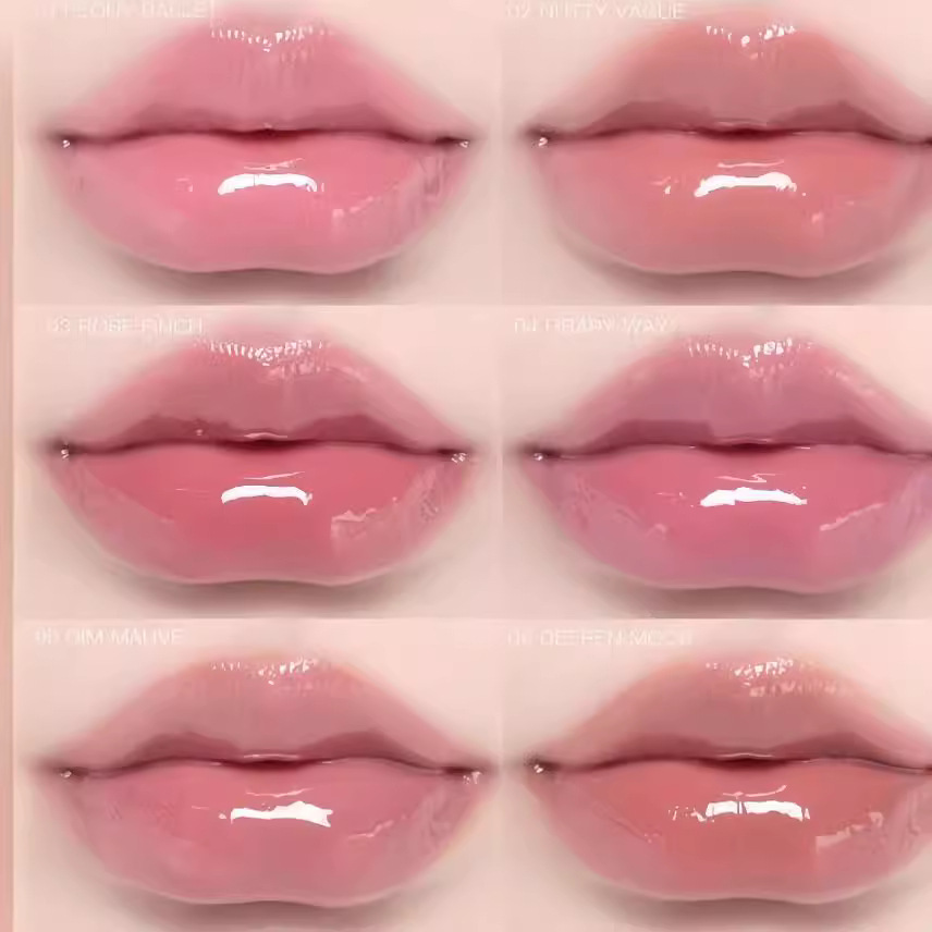 Water Light Mirror No Stain On Cup Lip White Lasting Pure Desire Lip 3