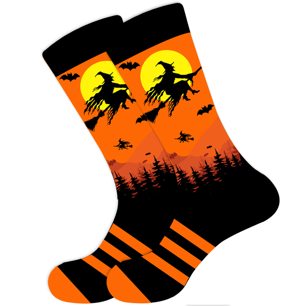 Title 3, New Halloween Mens And Womens Skull Socks