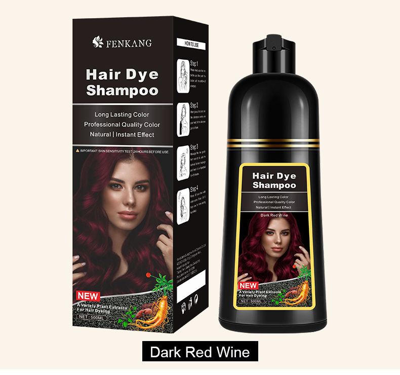 Dark Wine Red