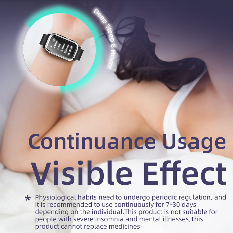 Smart Sleeping Instrument Bracelet M16 Micro-current Sleep Aid - Image 21