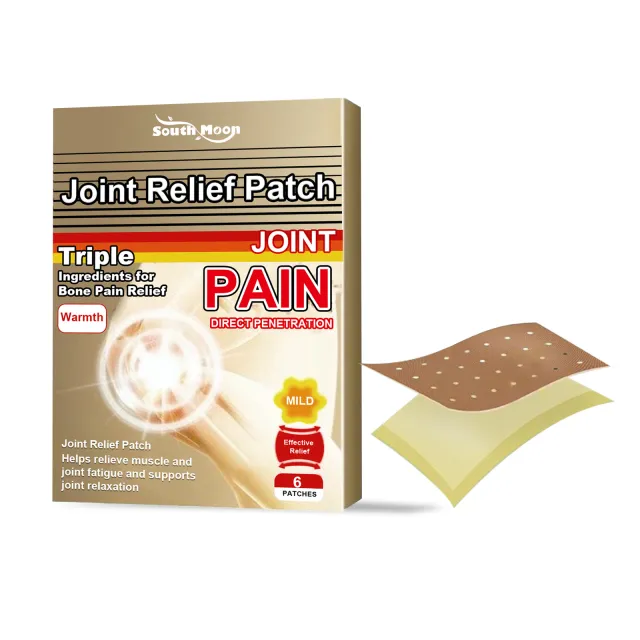 Joint Soothing Patch Fit Breathable 6 Patches - Shop at LoveMi