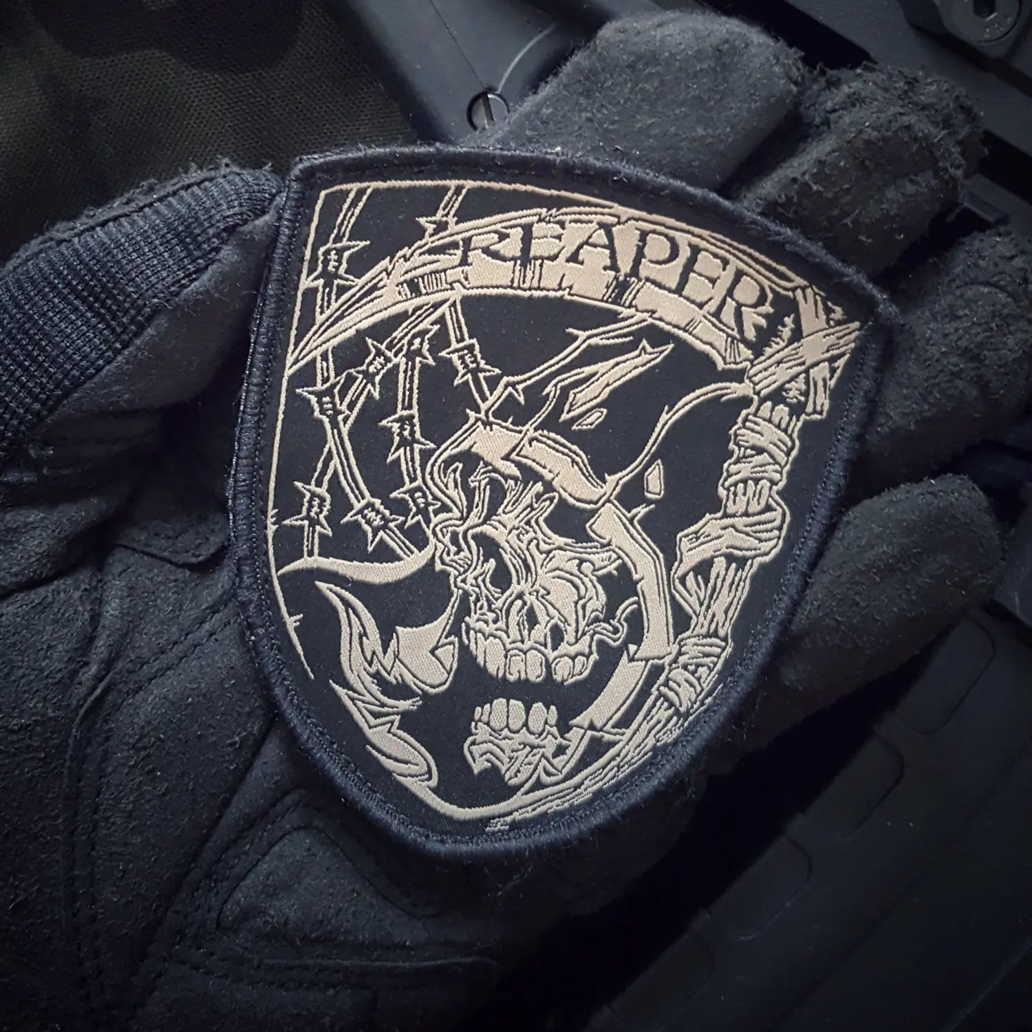 Sports Tactical Armband With Embroidery And Velcro