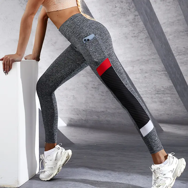Mesh Pocket Sports Fitness Hip Improve Tight